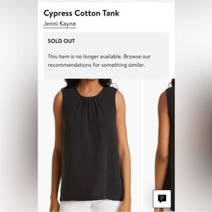 Jenni Kayne Cypress sleeveless top
